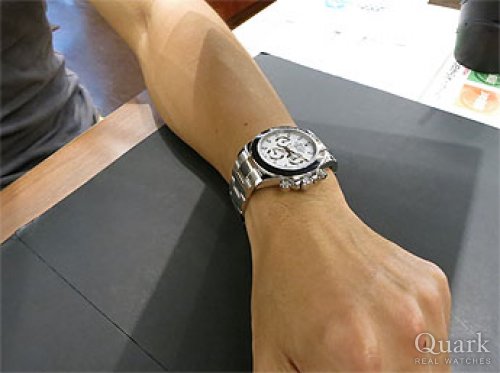 ロレックス デイトナ(Ref.116520)オーナー　愛知県 N様