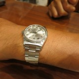 ロレックス デイトジャスト (Ref.16220) オーナー 山口県 I様