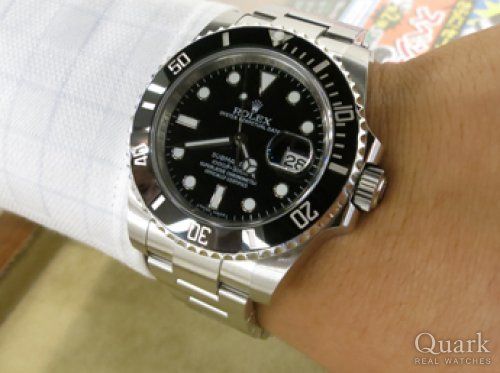 ロレックス サブマリーナー(Ref.116610LN)オーナー　岐阜県 U様