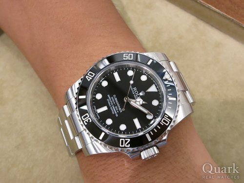 ロレックス サブマリーナー(Ref.114060)オーナー　愛知県 H様