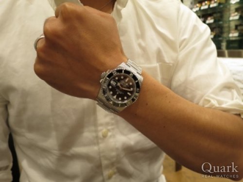 ロレックス サブマリーナー(Ref.116610LN)オーナー　奈良県 Y様