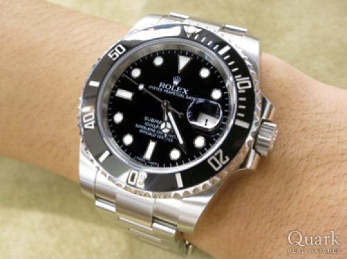 ロレックス サブマリーナー(Ref.116610LN)オーナー　愛知県 Y様