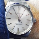 ロレックス オイスター・パーペチュアル (Ref.1002) オーナー 千葉県 T様