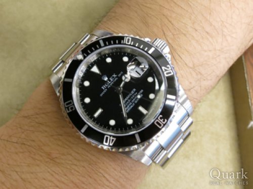 ロレックス サブマリーナー(Ref.16610)オーナー　愛知県 H様