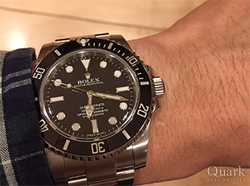 ロレックス サブマリーナー(Ref.114060)オーナー　岐阜県 W様