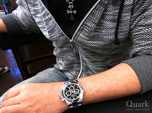 ロレックス デイトナ(Ref.116520)オーナー　愛知県 E様