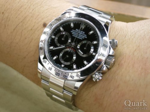 ロレックス デイトナ(Ref.116520)オーナー　愛知県 K様