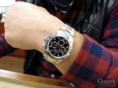 ロレックス デイトナ(Ref.116520)オーナー　愛知県 I様