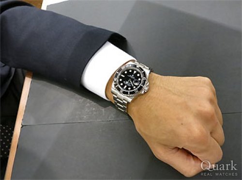 ロレックス サブマリーナー(Ref.116610LN)オーナー　愛知県 M様