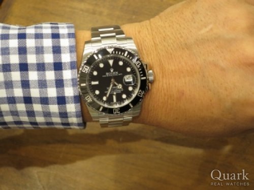 ロレックス サブマリーナー(Ref.116610LN)オーナー　兵庫県 M様