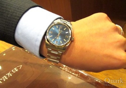 ロレックス エアキング(Ref.114200)オーナー　宮城県 K様