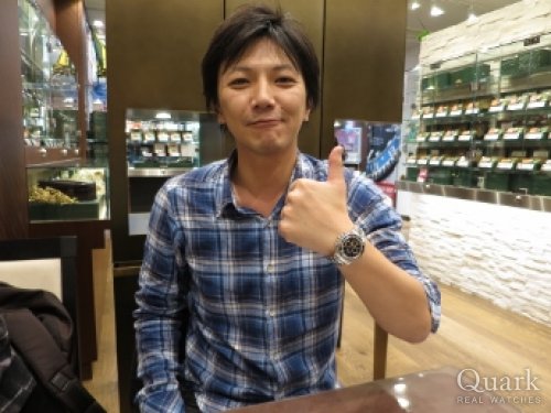 ロレックス デイトナ(Ref.16520)オーナー　三重県 O様