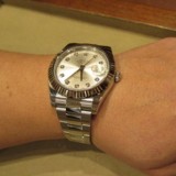 ロレックス デイトジャストII (Ref.116334G) オーナー 宮城県 S様