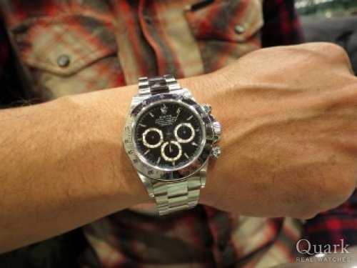 ロレックス デイトナ(Ref.16520)オーナー　大阪府 S様