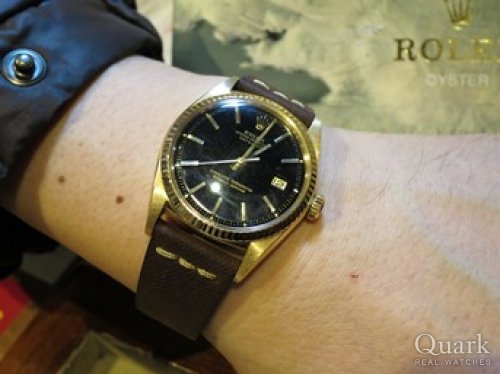 ロレックス デイトジャスト(Ref.1601/8)オーナー　千葉県 N様