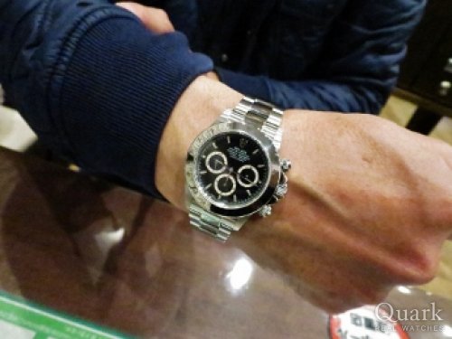 ロレックス デイトナ(Ref.16520)オーナー　大阪府 S様