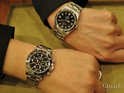 ロレックス デイトナ(Ref.116520)オーナー　兵庫県 N様