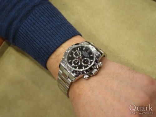 ロレックス デイトナ(Ref.116520)オーナー　兵庫県 A　様