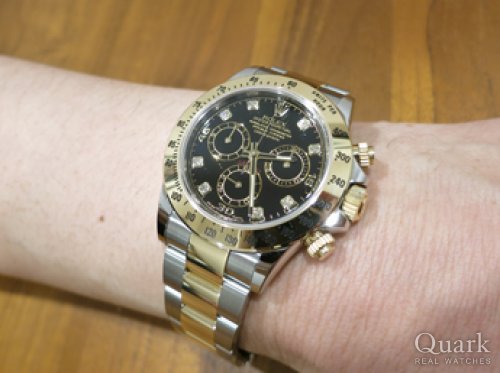 ロレックス デイトナ(Ref.116523G)オーナー　愛知県 Y様