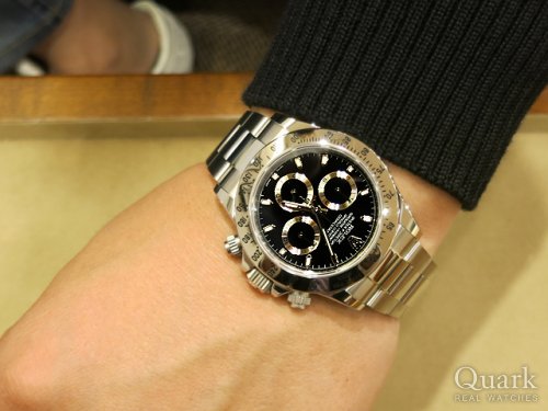 ロレックス デイトナ(Ref.116520)オーナー　愛知県 N　様