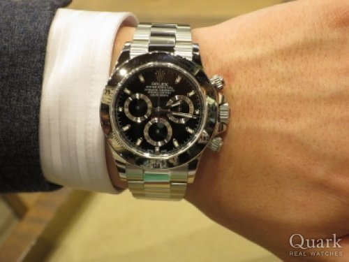 ロレックス デイトナ(Ref.116520)オーナー　大阪府 Y様