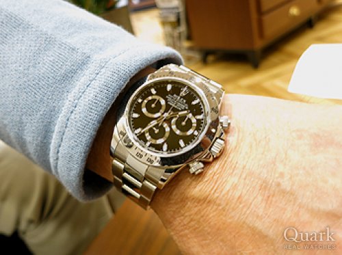 ロレックス デイトナ(Ref.116520)オーナー　岐阜県 Y様