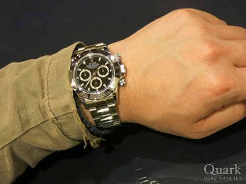 ロレックス デイトナ(Ref.116520)オーナー　愛知県 N様