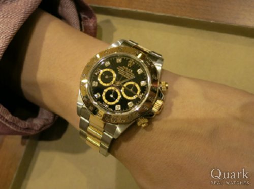 ロレックス デイトナ(Ref.16523G)オーナー　岐阜県 N様