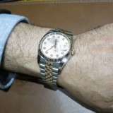 ロレックス デイトジャスト (Ref.116231G) オーナー 大阪府 S様