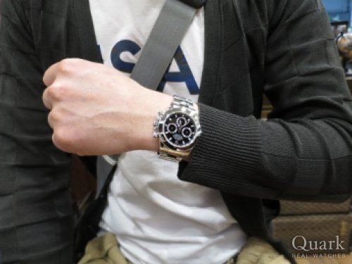 ロレックス デイトナ(Ref.116520)オーナー　大阪府 M様