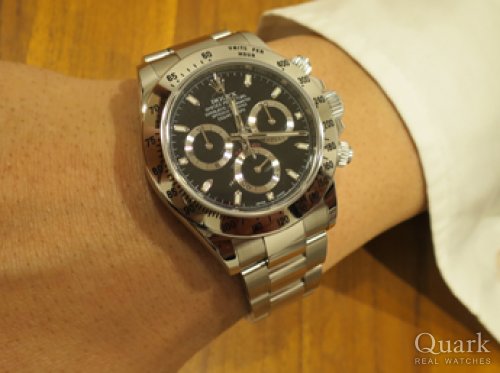 ロレックス デイトナ(Ref.116520)オーナー　愛知県 N様