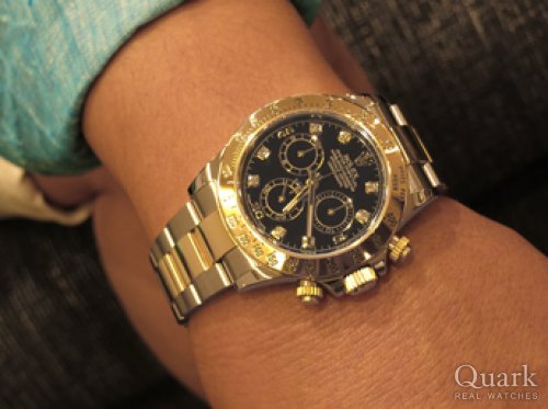 ロレックス デイトナ(Ref.116523G)オーナー　愛知県 K様