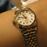 ロレックス デイトジャスト (Ref.179173G) オーナー 岐阜県 H様