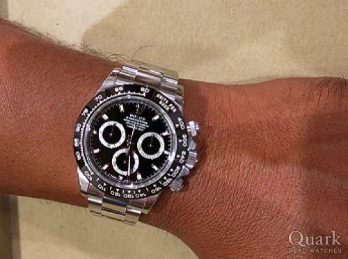 ロレックス デイトナ(Ref.116500LN)オーナー　愛知県 K様