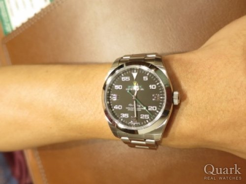 ロレックス エアキング(Ref.116900)オーナー　大阪府 K　様