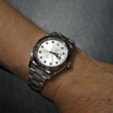 ロレックス デイトジャストII (Ref.116334G) オーナー 大阪府 I様