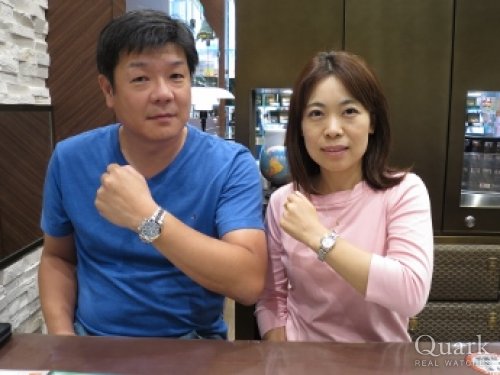 ロレックス デイトナ(Ref.116520)オーナー　大阪府 W様