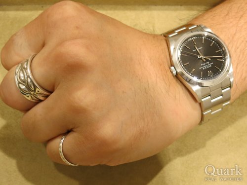 ロレックス エアキング(Ref.14000M)オーナー　愛知県 C　様