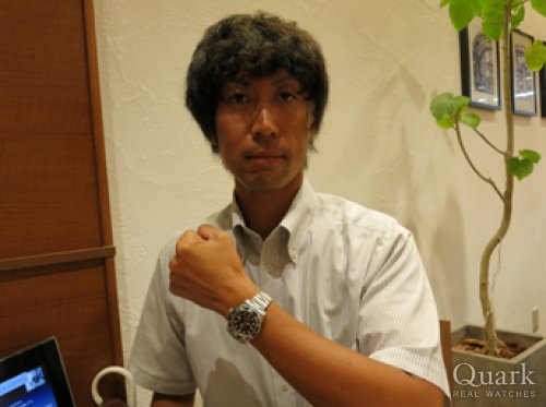 ロレックス サブマリーナー(Ref.116610LN)オーナー　岐阜県 I様