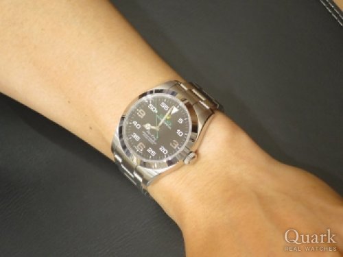 ロレックス エアキング(Ref.116900)オーナー　大阪府 H　様