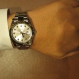 ロレックス デイトジャストII (Ref.116334G) オーナー 大阪府 Y　様