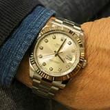 ロレックス デイトジャストII (Ref.116334G) オーナー 愛知県 M様