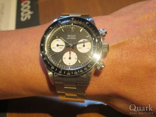 ロレックス デイトナ ロレックス OYSTER COSMOGRAPH Ref-6263 BIG デイトナ（RS-05