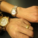 ロレックス デイトジャスト (Ref.179173G) オーナー 大阪府 K様