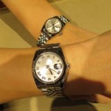 ロレックス デイトジャスト (Ref.116234) オーナー 静岡県 W様