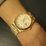 ロレックス デイデイト (Ref.18038) オーナー 大阪府 K様