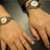 ロレックス デイトジャスト (Ref.116234) オーナー 大阪府 T様