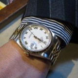 ロレックス デイトジャスト (Ref.16233) オーナー 茨城県 W様