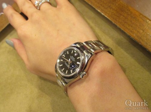 ロレックス デイトジャスト(Ref.179160)オーナー　東京都 N様