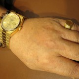 ロレックス デイデイト (Ref.19018) オーナー 大阪府 I様